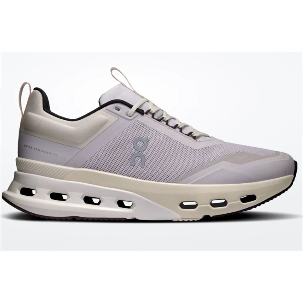 ON Running Cloudnova X Women's Shoes Trainers Silver Mulberry in size 37 / US 6